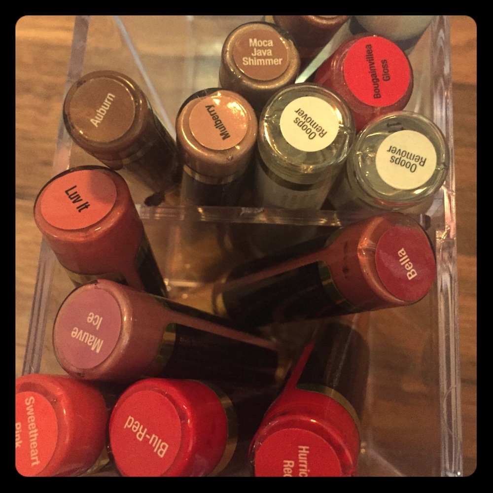 Lipstick and gloss